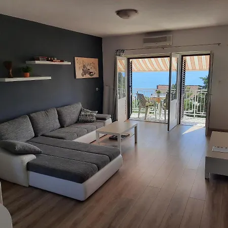 公寓 Sea View Nona 茨里克韦尼察