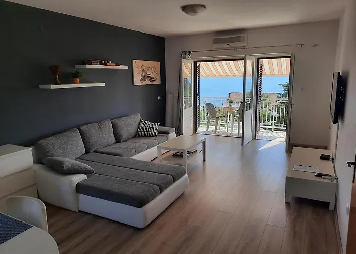Апартаменты Sea View Nona Цриквеница