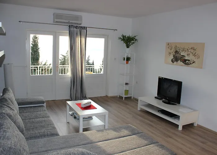 Апартаменты Sea View Nona Цриквеница